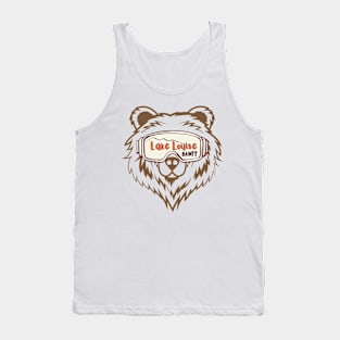 Lake Louise Ski - Banff - Canada Tank Top